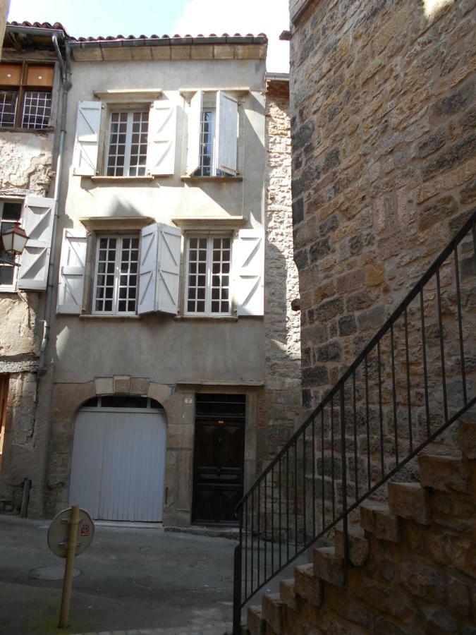 7 Rue Droite Saint-Antonin Exterior foto