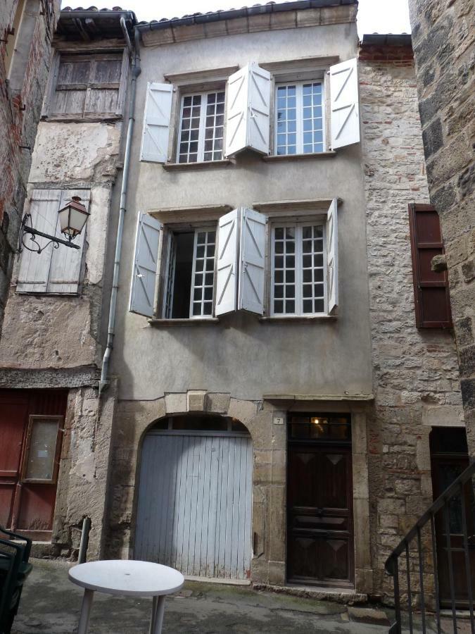 7 Rue Droite Saint-Antonin Exterior foto